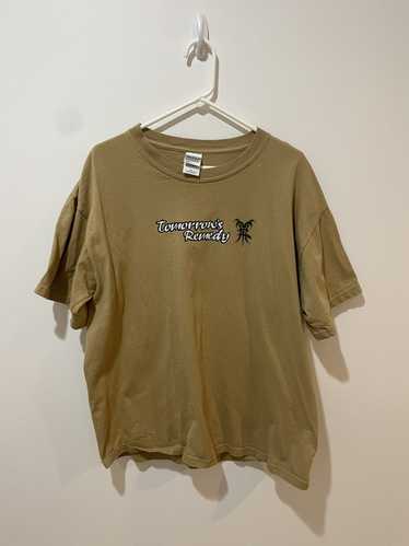 Streetwear × Vintage Tomorrows Remedy Vintage T-Sh