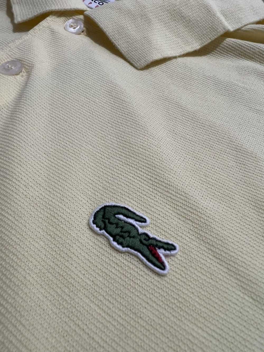 Lacoste × Vintage Polo Lacoste Sport Vintage Size… - image 4