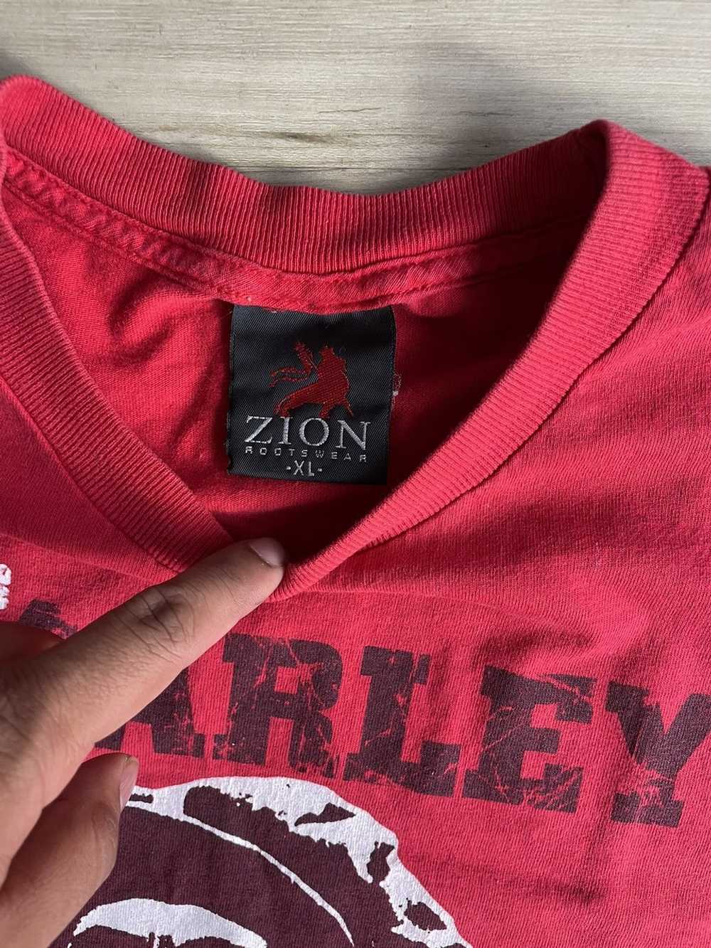 Zion Rootswear Vintage Bob Marley - image 3