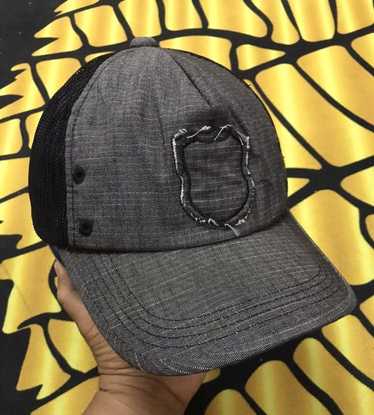 MCHIVER Gold Japanese Dragon Trucker Hat Black Hats for Men India