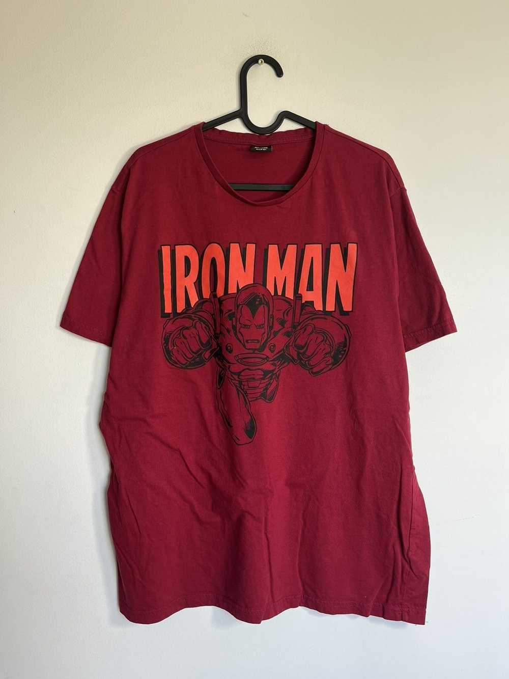 Marvel Comics × Movie × Vintage Iron Man 00s Vint… - image 2