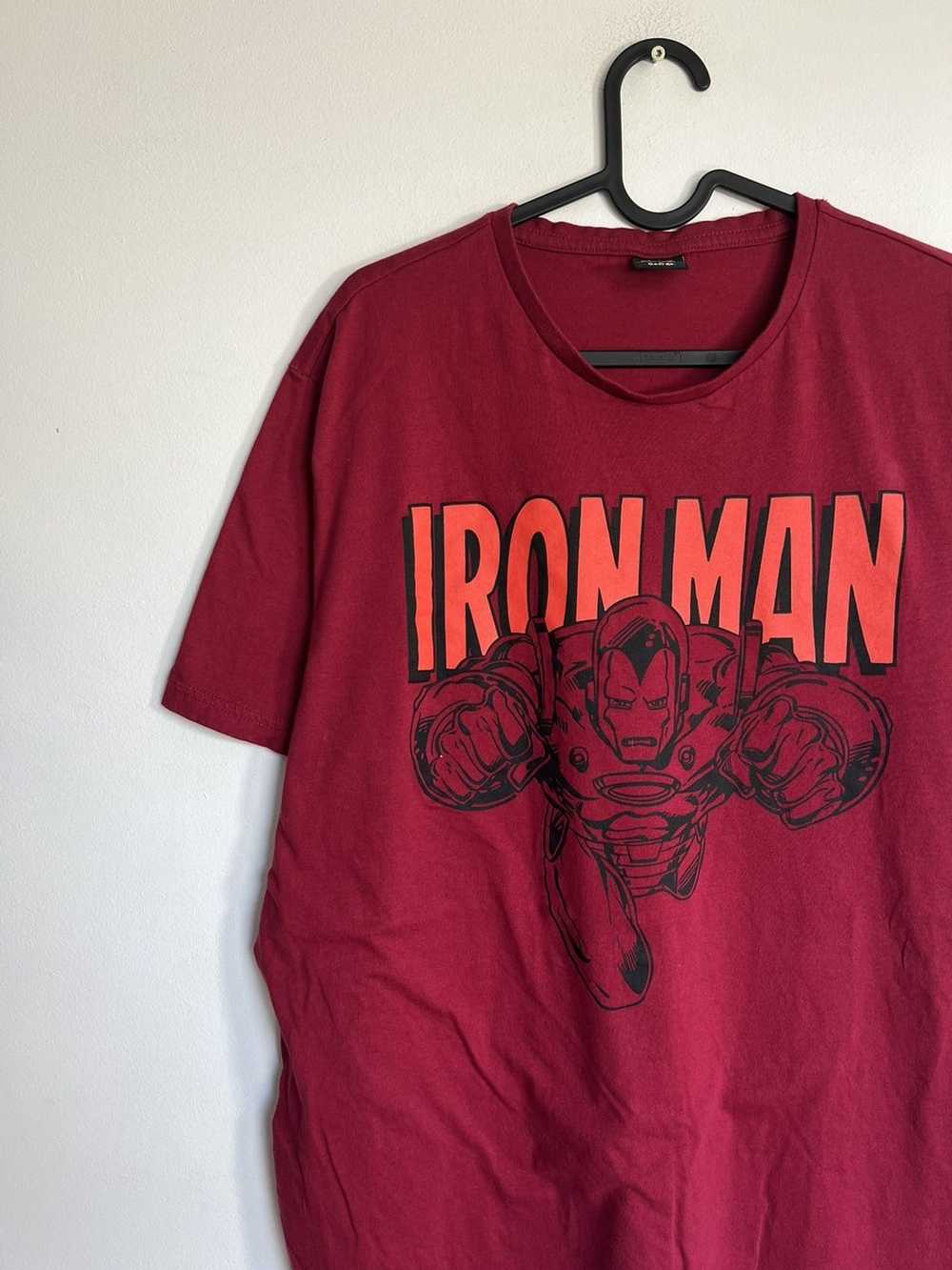 Marvel Comics × Movie × Vintage Iron Man 00s Vint… - image 3