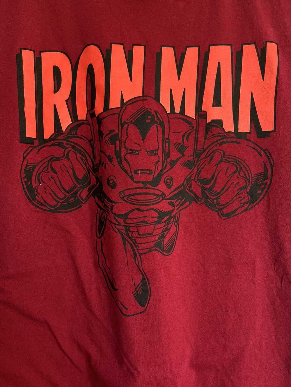 Marvel Comics × Movie × Vintage Iron Man 00s Vint… - image 5