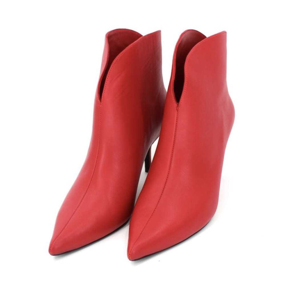 Anine Bing Leather ankle boots - image 3