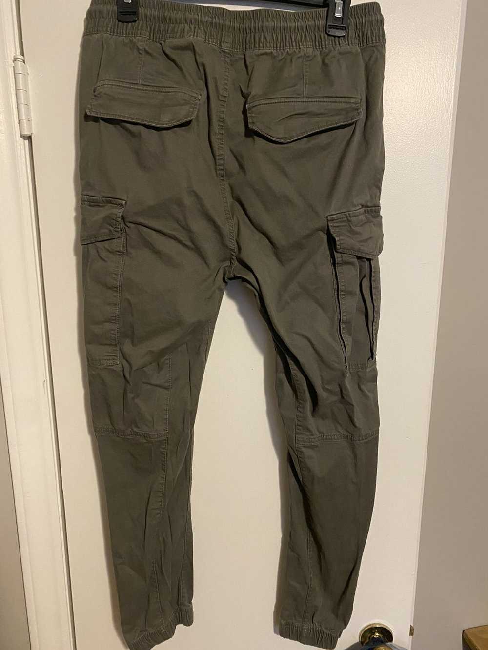 H&M × Streetwear H&M Cargo Joggers “Khaki Green” - image 2