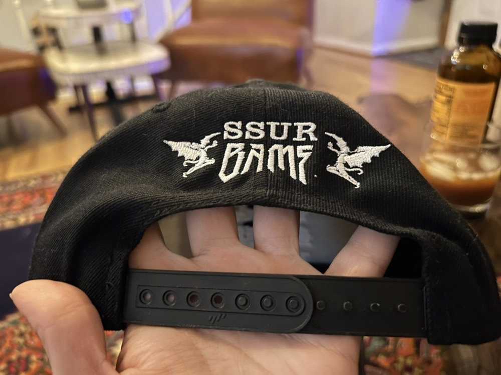 Ssur SSUR “BAMF” Snap Back Hat - image 4