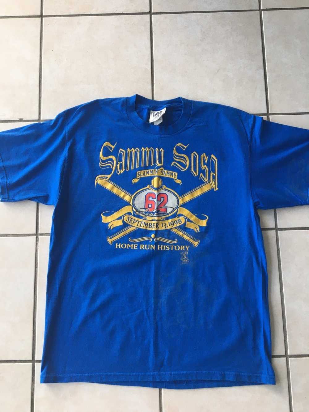 MLB × Sportswear × Vintage 1998 SLAMMING SAMMY SO… - image 1