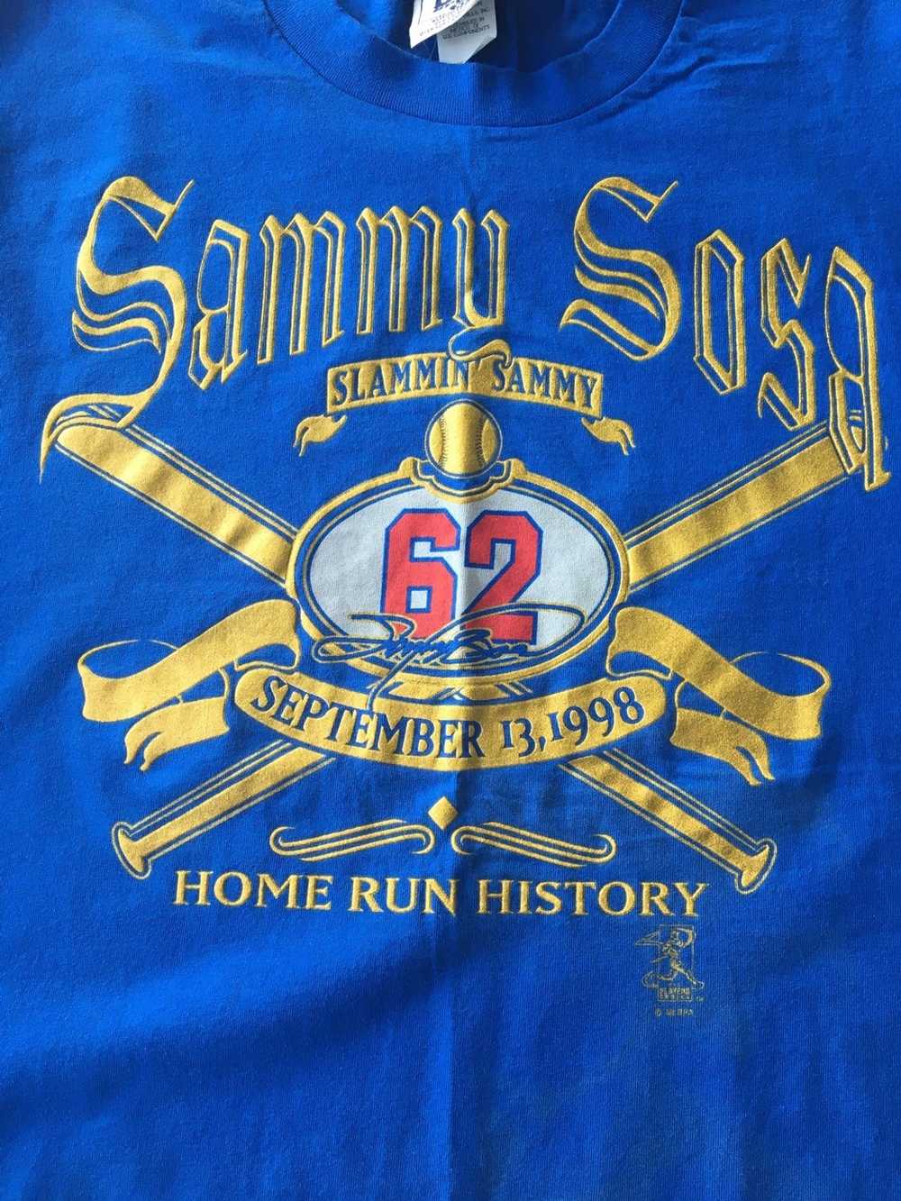 MLB × Sportswear × Vintage 1998 SLAMMING SAMMY SO… - image 2