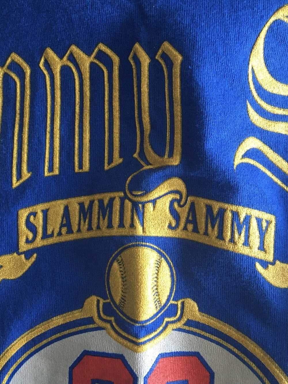 MLB × Sportswear × Vintage 1998 SLAMMING SAMMY SO… - image 3