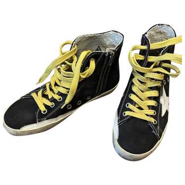 Golden Goose Francy cloth trainers