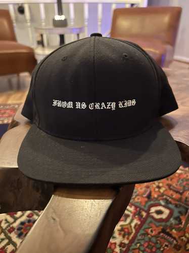 Ssur SSUR “From Us Crazy Kids” Snap Back Hat