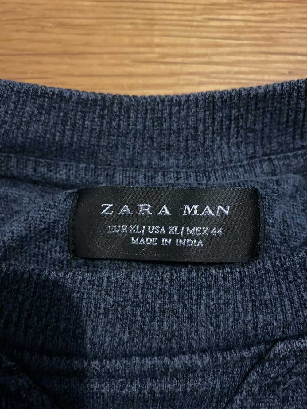 Streetwear × Vintage × Zara Zara Men’s CrewNeck - image 4
