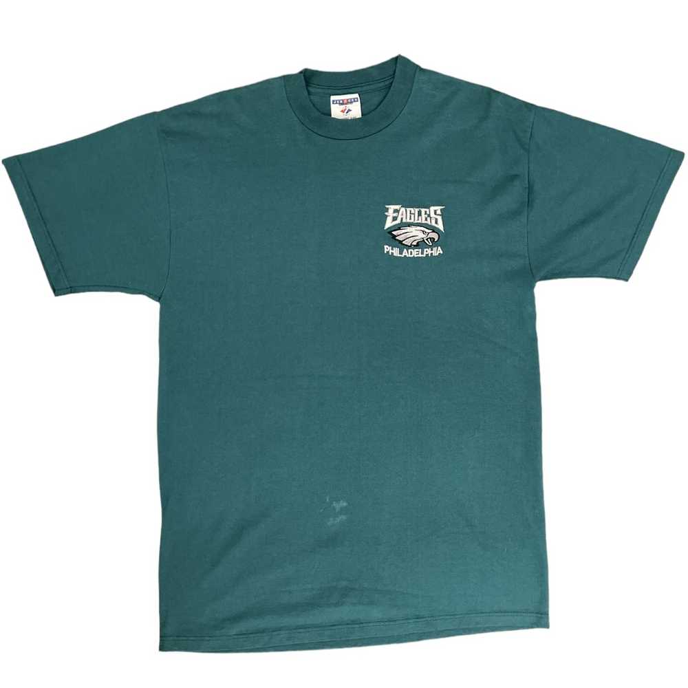 Jerzees Vintage Philadelphia Eagles Tee - image 1