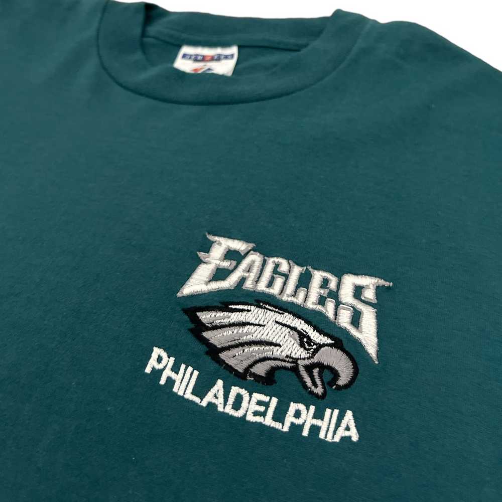 Jerzees Vintage Philadelphia Eagles Tee - image 2