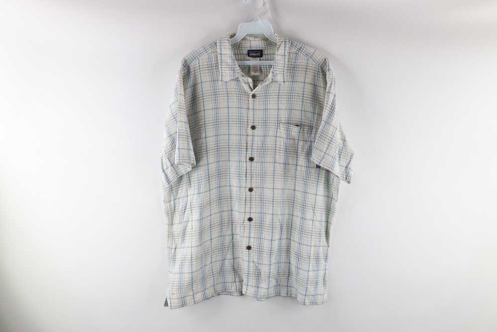 Patagonia × Vintage Vintage Patagonia Organic Cot… - image 1