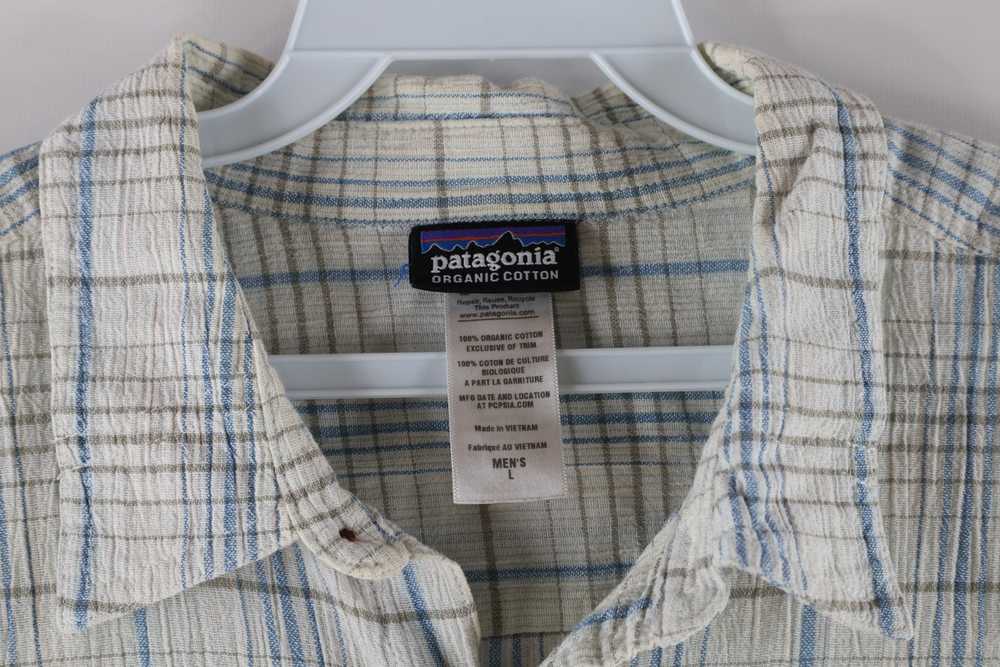 Patagonia × Vintage Vintage Patagonia Organic Cot… - image 6