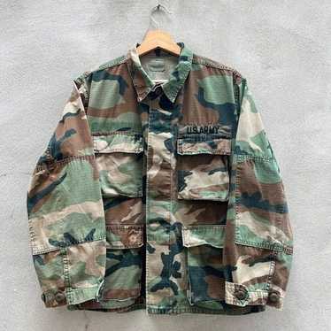 Vintage military jacket 90s - Gem