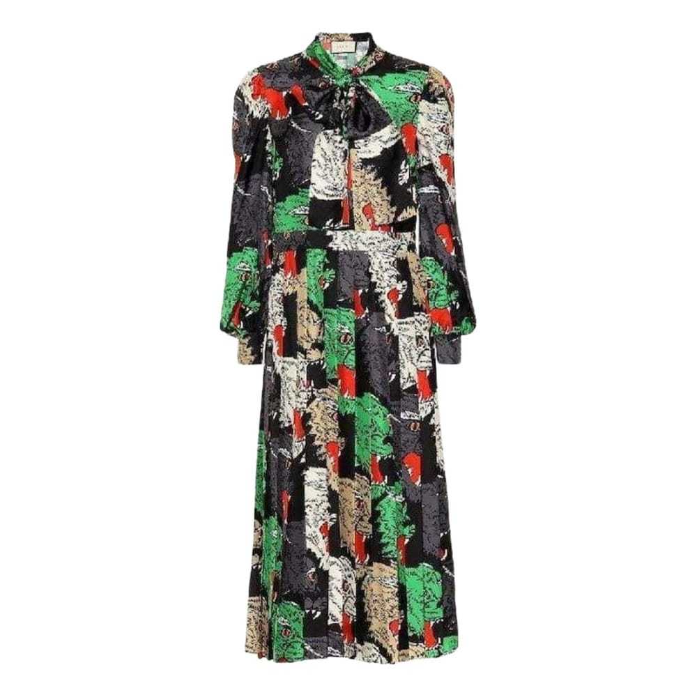 Gucci Silk mid-length dress - image 1