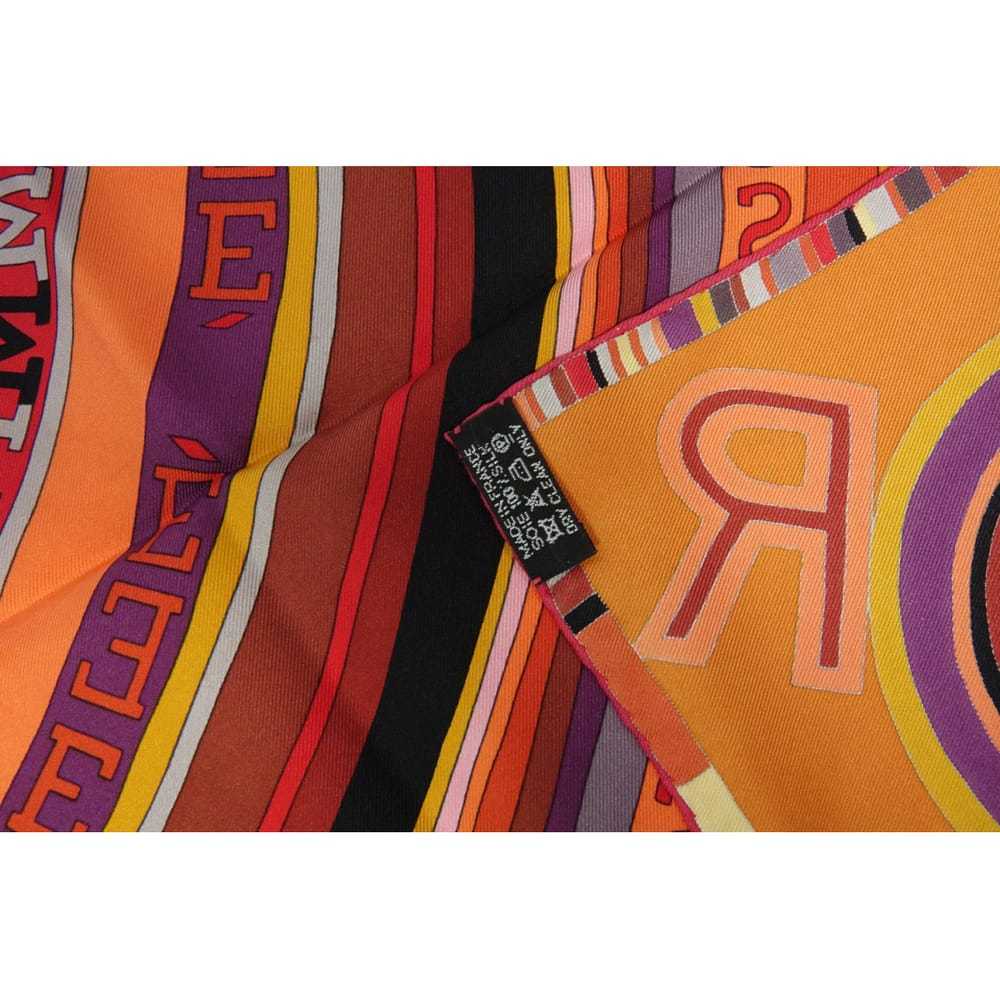 Hermès Silk scarf - image 7