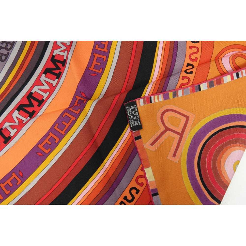 Hermès Silk scarf - image 8