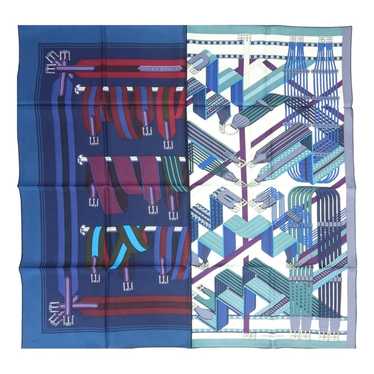 Hermès Bandana 55 silk scarf - image 1