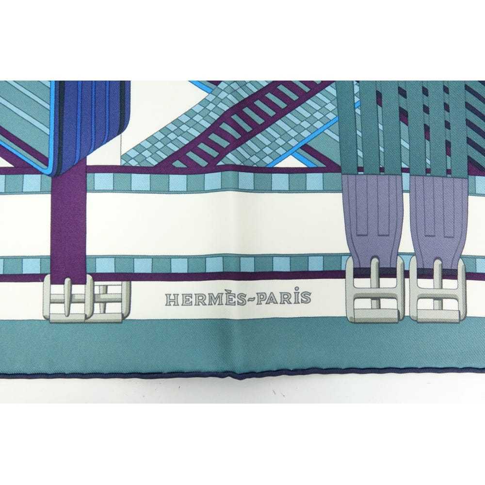 Hermès Bandana 55 silk scarf - image 2