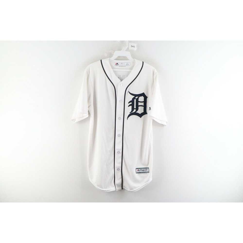 Nike Men's Pittsburgh Pirates Andrew McCutchen Cool Base Home Jersey - White - L Each