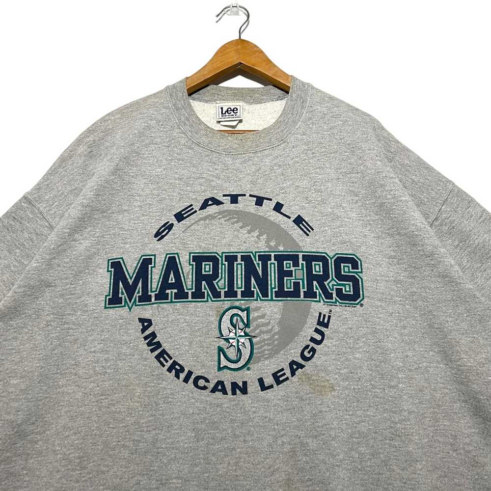 Lee × MLB × Vintage MLB Seattle Mariners American… - image 2