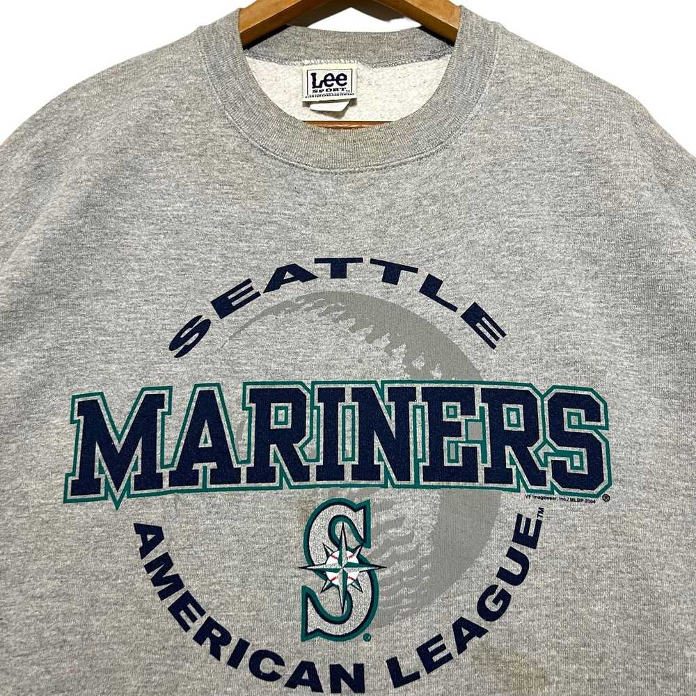 Lee × MLB × Vintage MLB Seattle Mariners American… - image 3