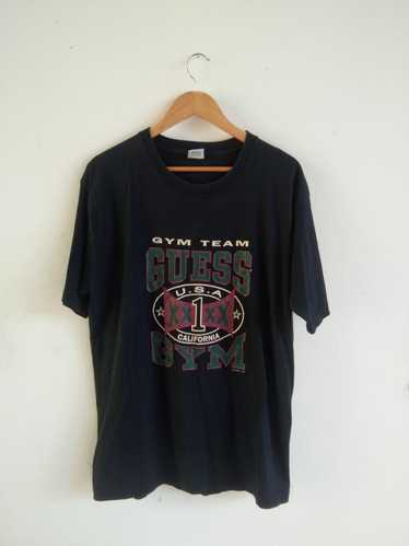 Guess × Vintage Vintage 90s 1995 Guess Gym Team Ts