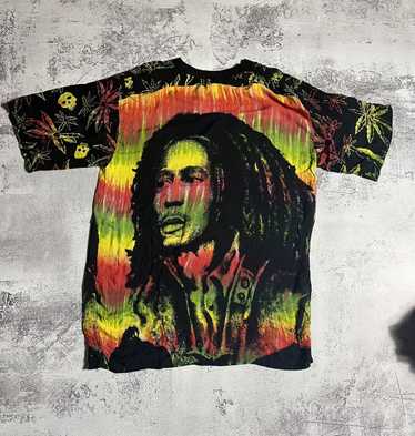 Bob Marley × Print All Over Me × Vintage Bob Marl… - image 1