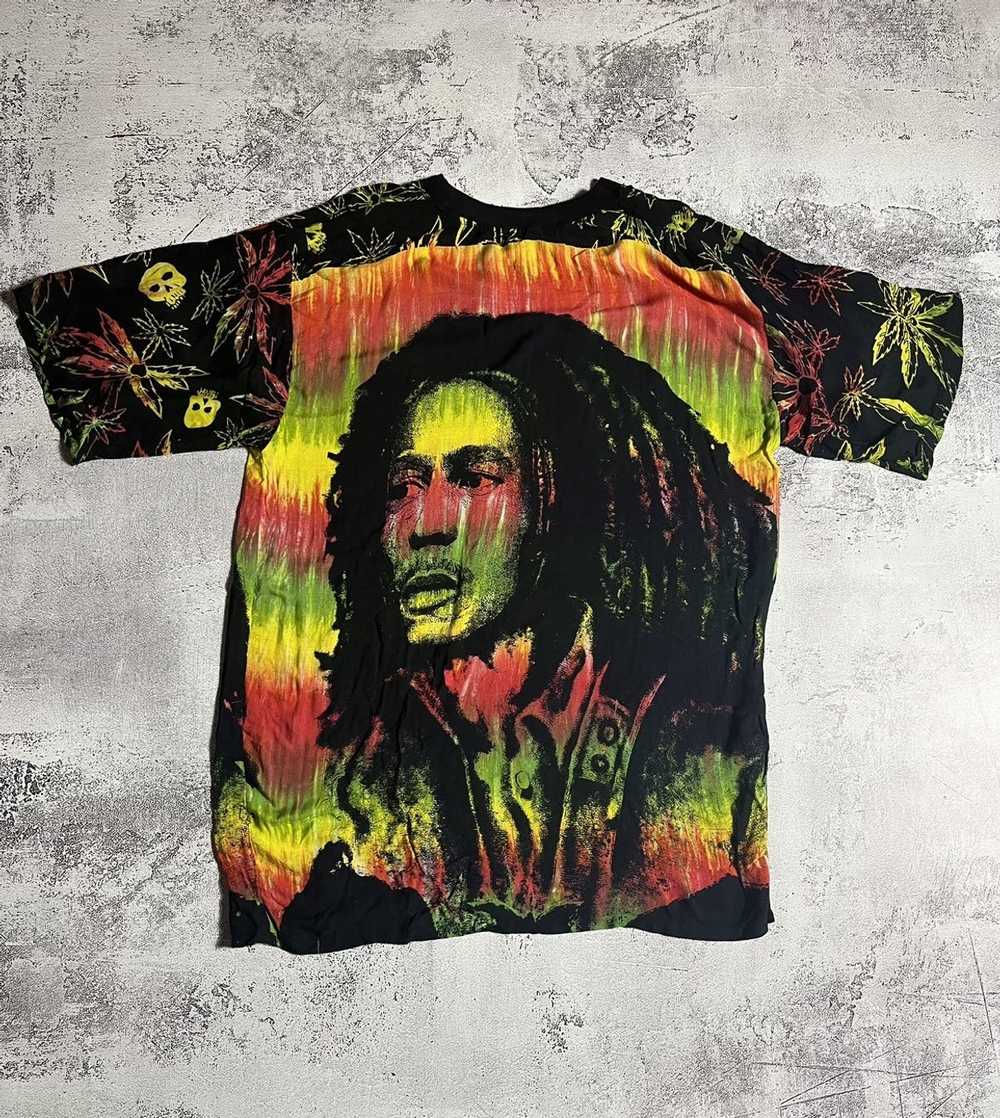 Bob Marley × Print All Over Me × Vintage Bob Marl… - image 2