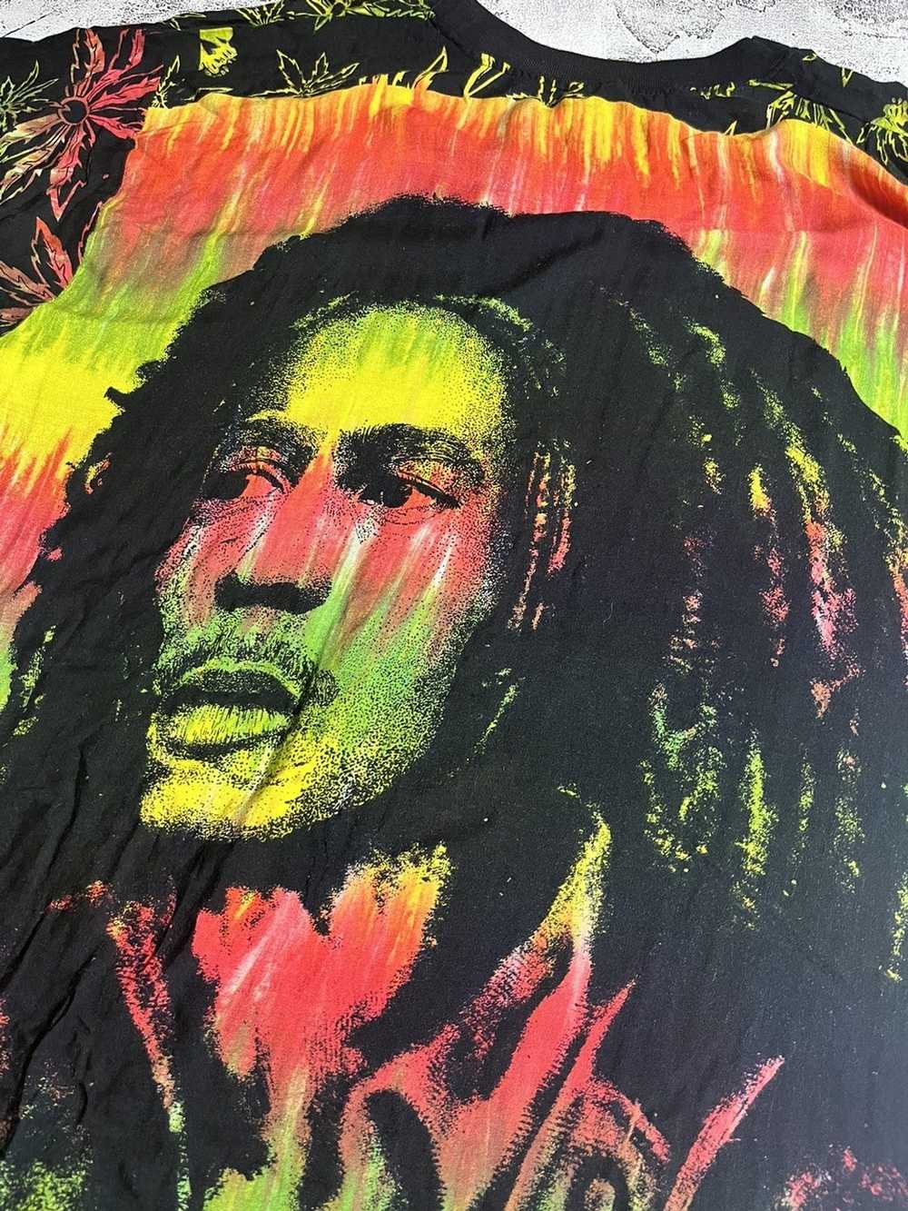 Bob Marley × Print All Over Me × Vintage Bob Marl… - image 3
