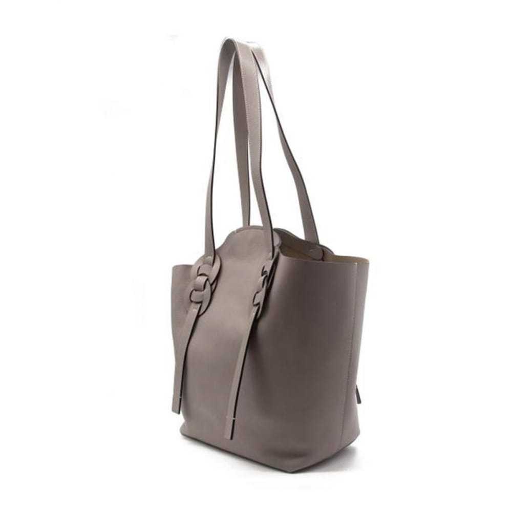 Chloé Darryl leather tote - image 10