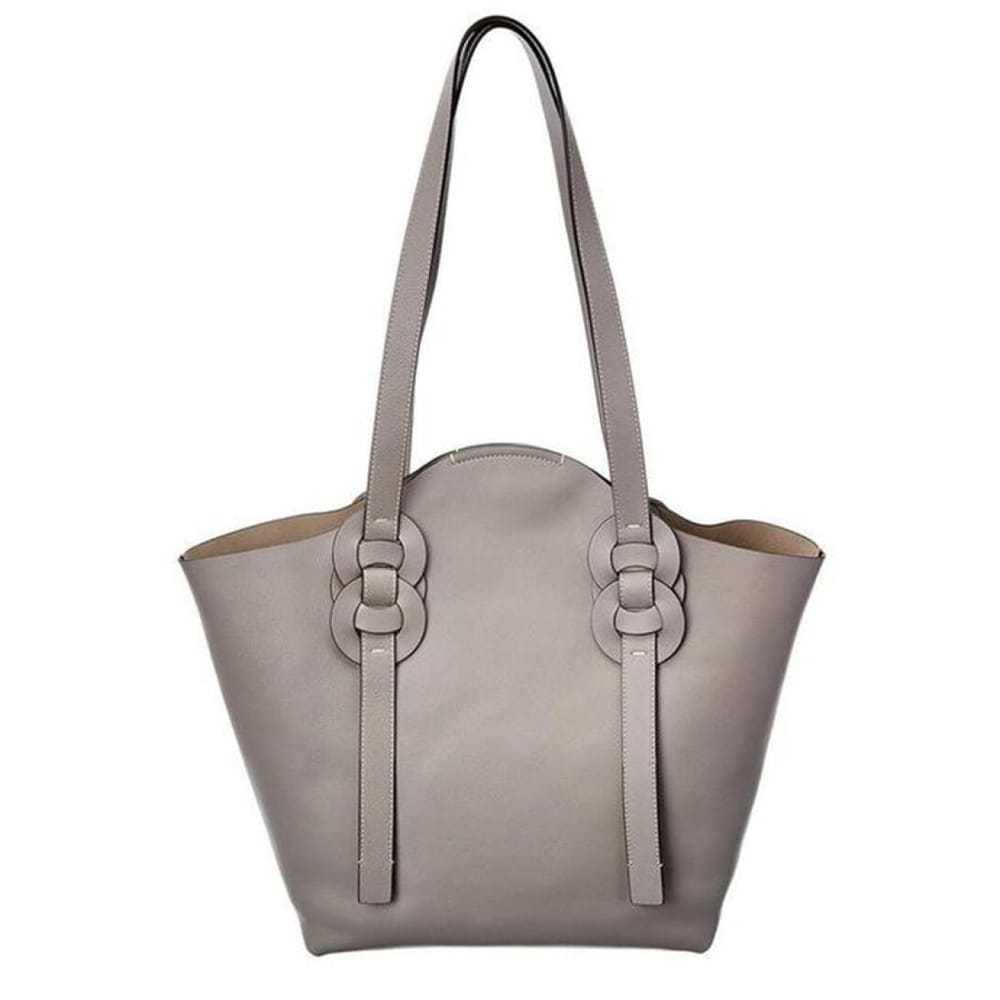 Chloé Darryl leather tote - image 6