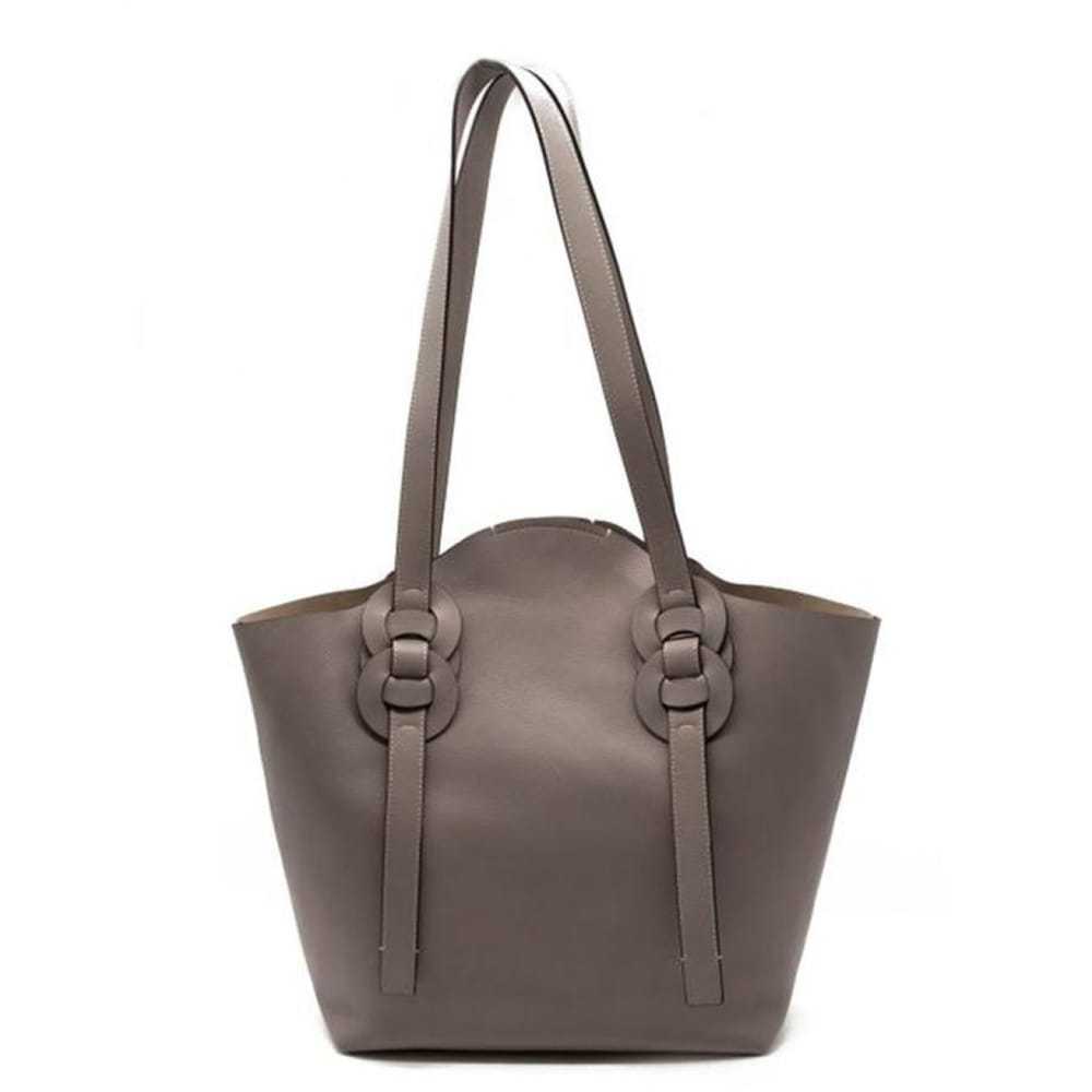 Chloé Darryl leather tote - image 9