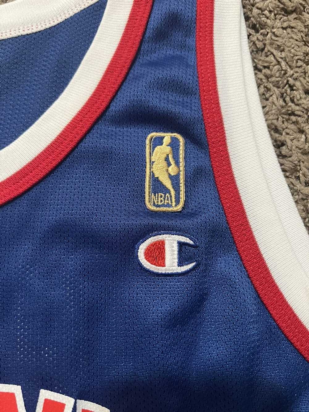 Champion RARE NBA 50th Anniversary Gold Logo - image 5