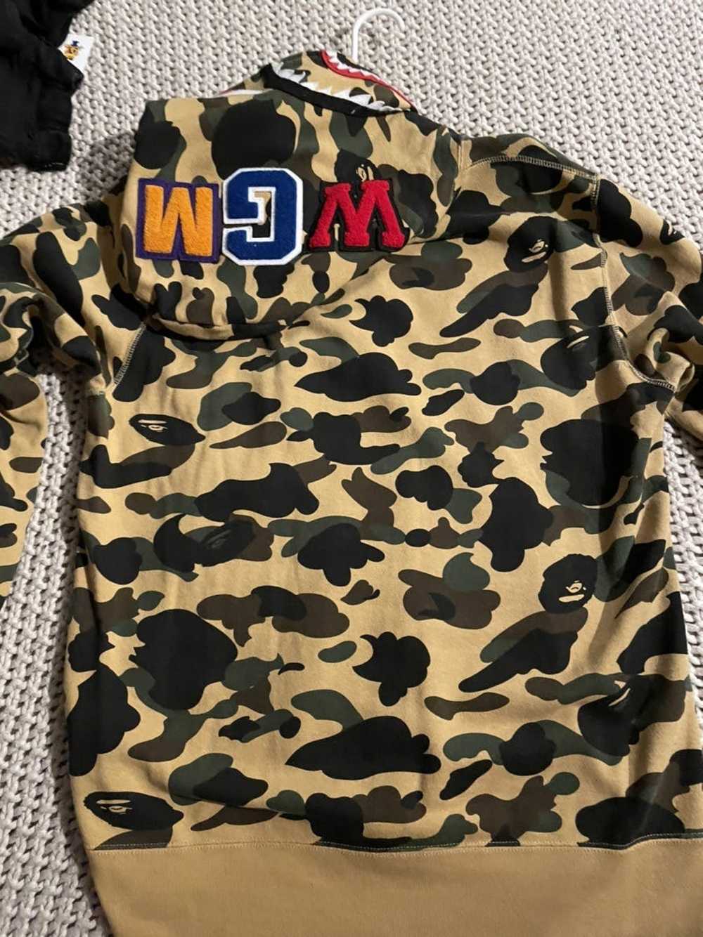 Bape Camo print full zip hoodie - image 10