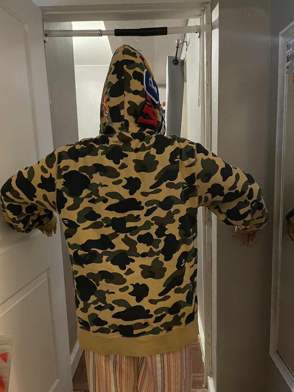 Bape Camo print full zip hoodie - image 12