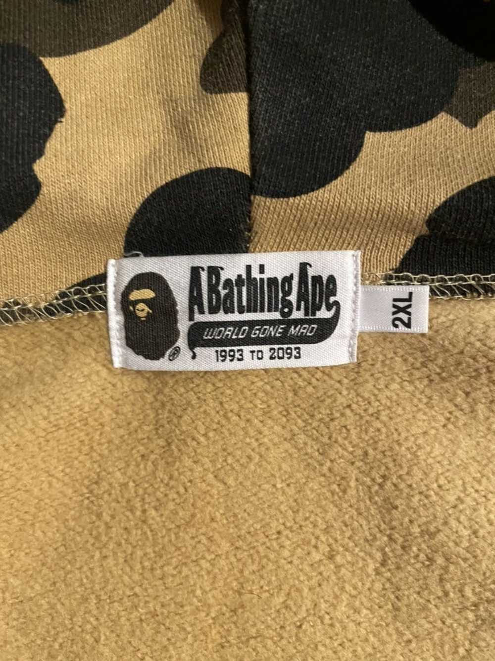 Bape Camo print full zip hoodie - image 6