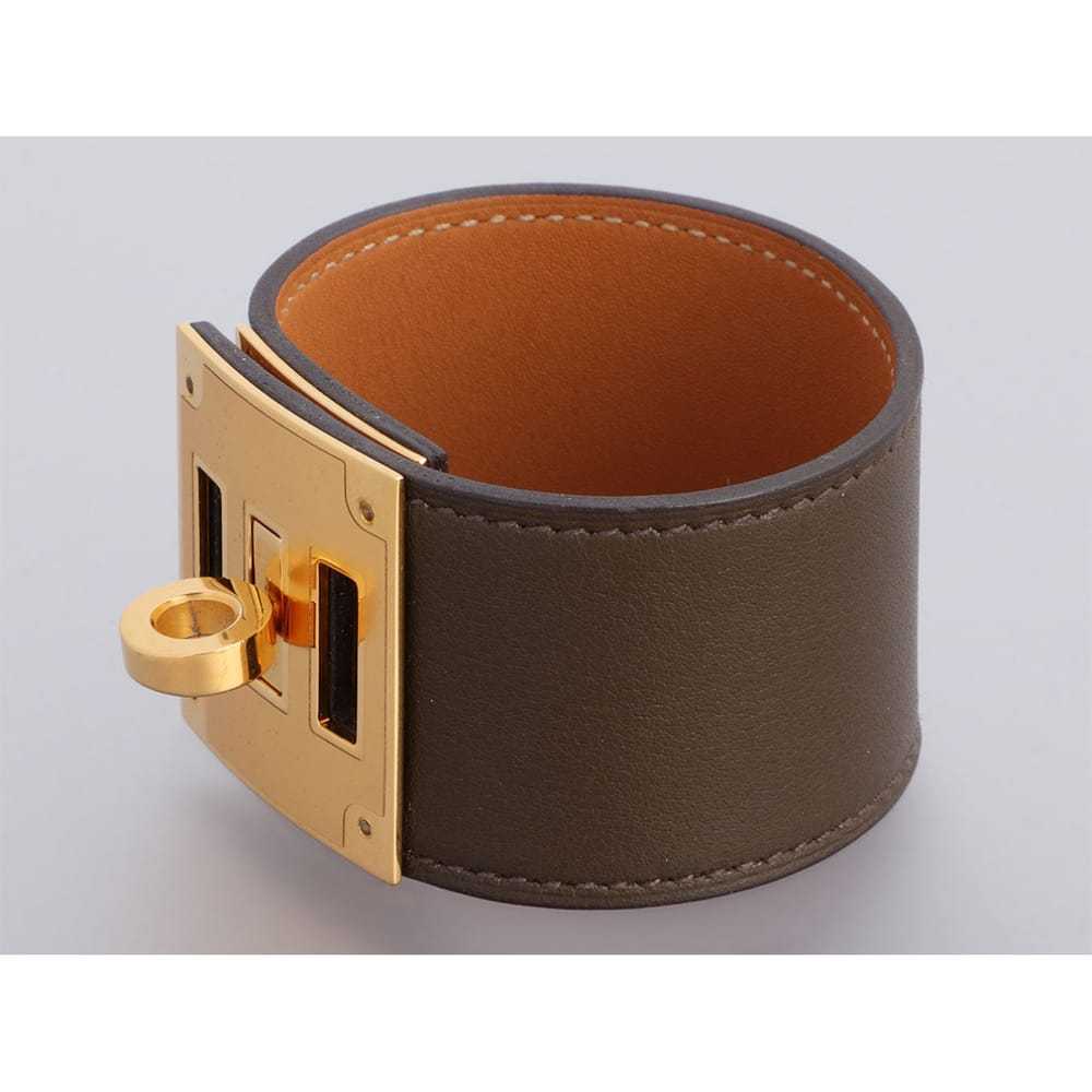 Hermès Leather bracelet - image 2