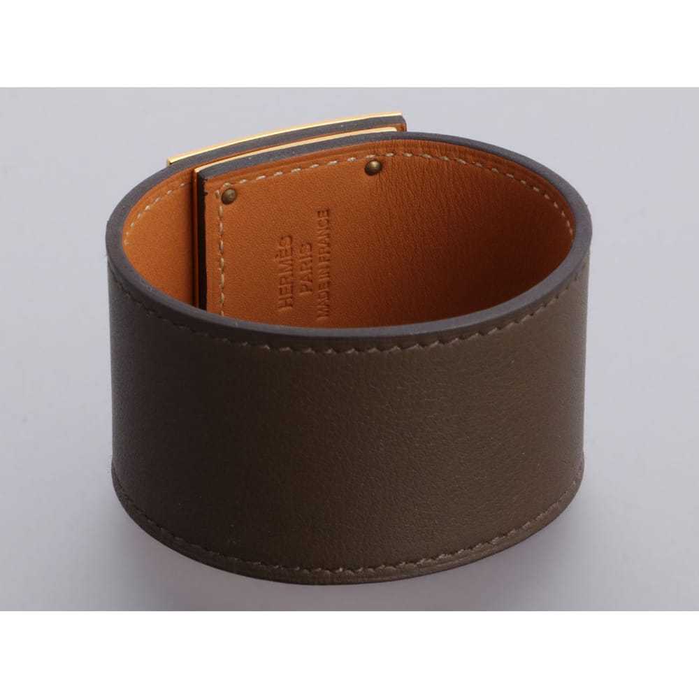 Hermès Leather bracelet - image 3