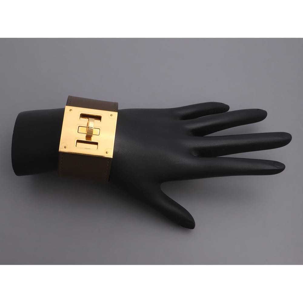Hermès Leather bracelet - image 6