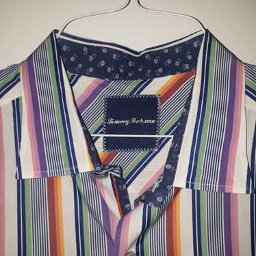 Tommy Bahama multicolor striped cotton shirt