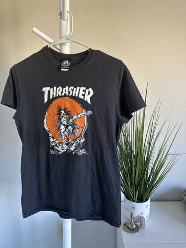 Thrasher Small thrasher pushead tee shirt