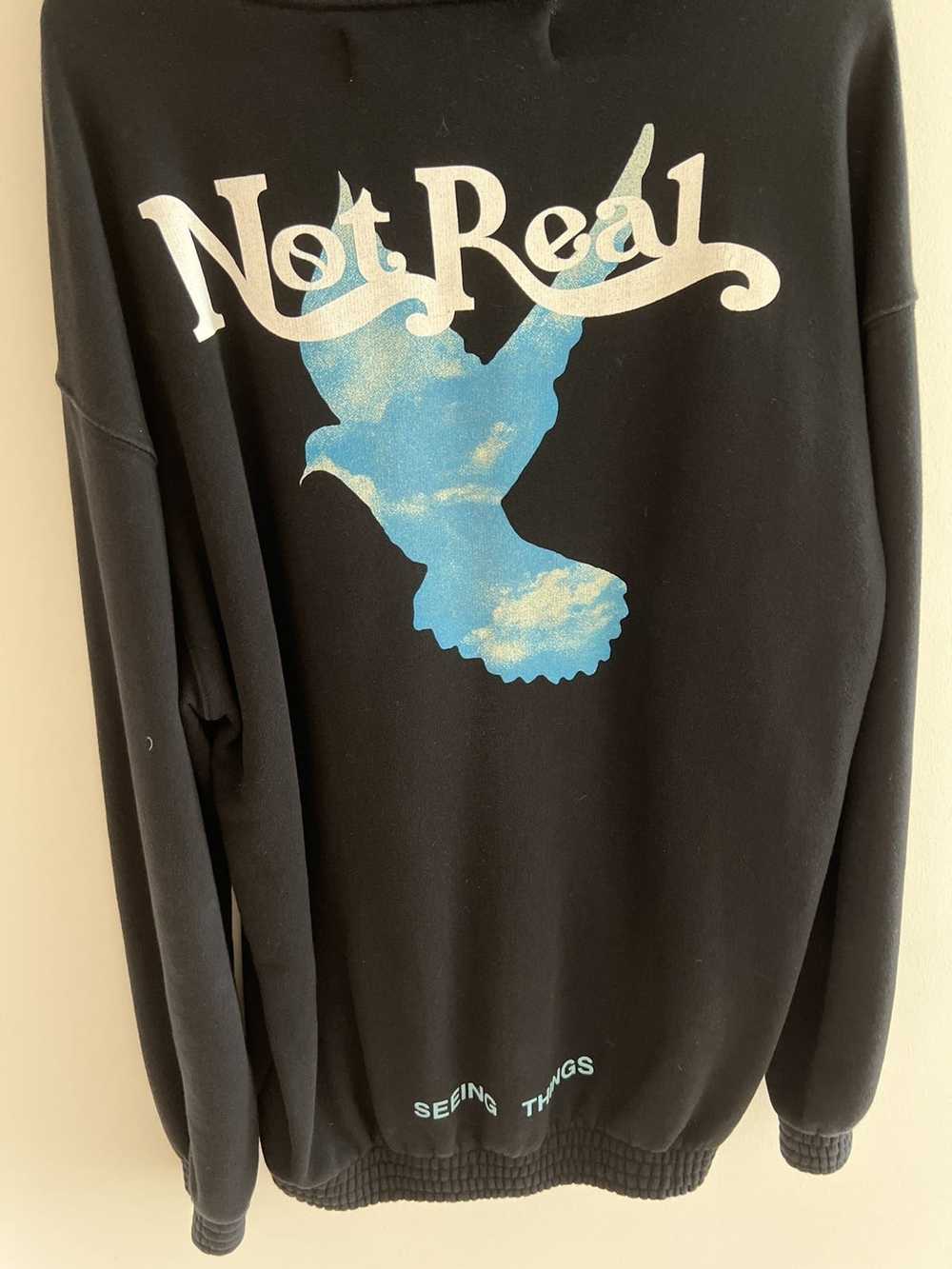 Off-White Off-White “Not Real” dove hoodie - image 2