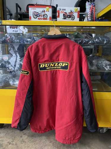 Dunlop × Vintage vintage dunlop racing jacket - image 1