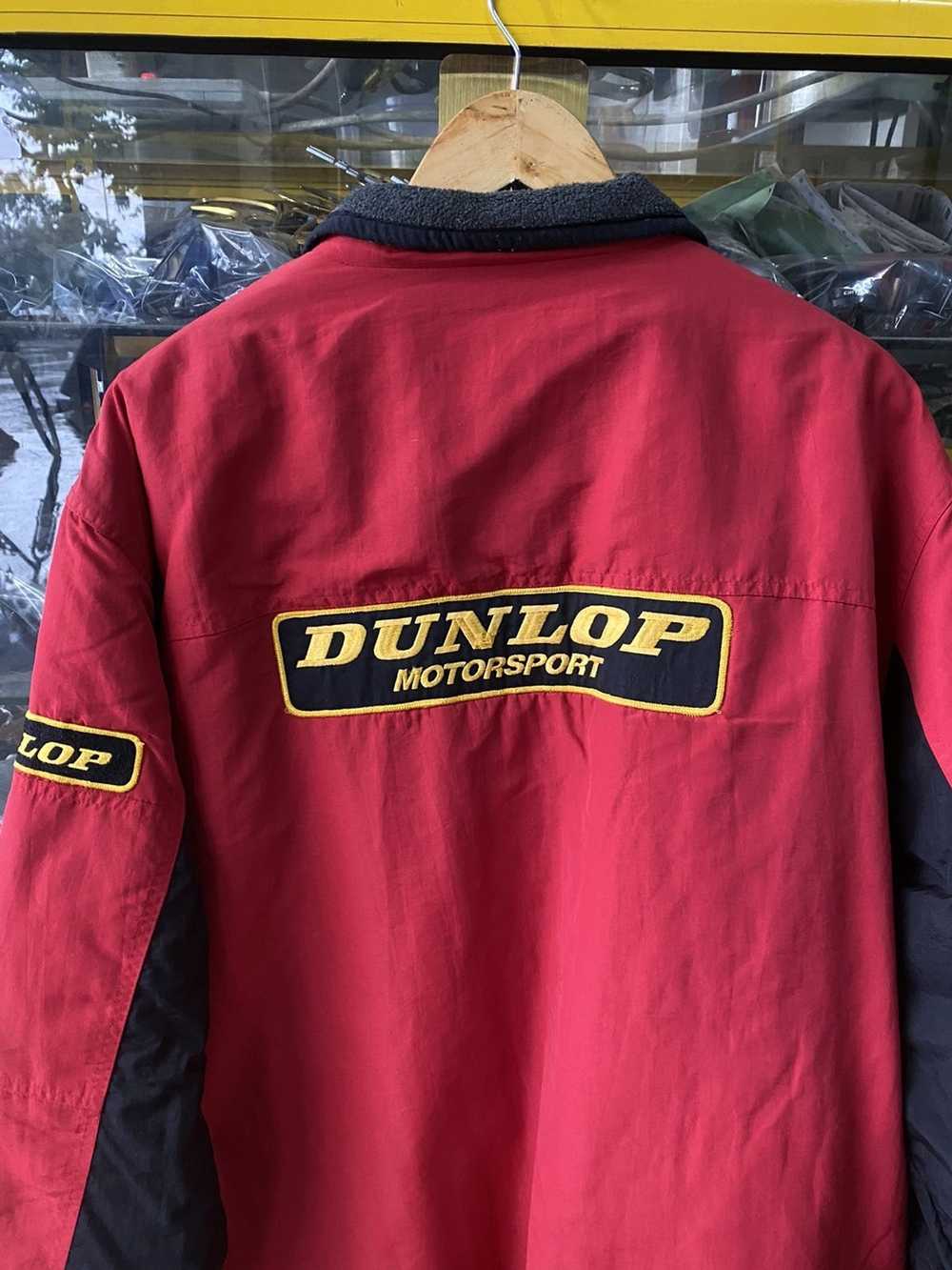 Dunlop × Vintage vintage dunlop racing jacket - image 2