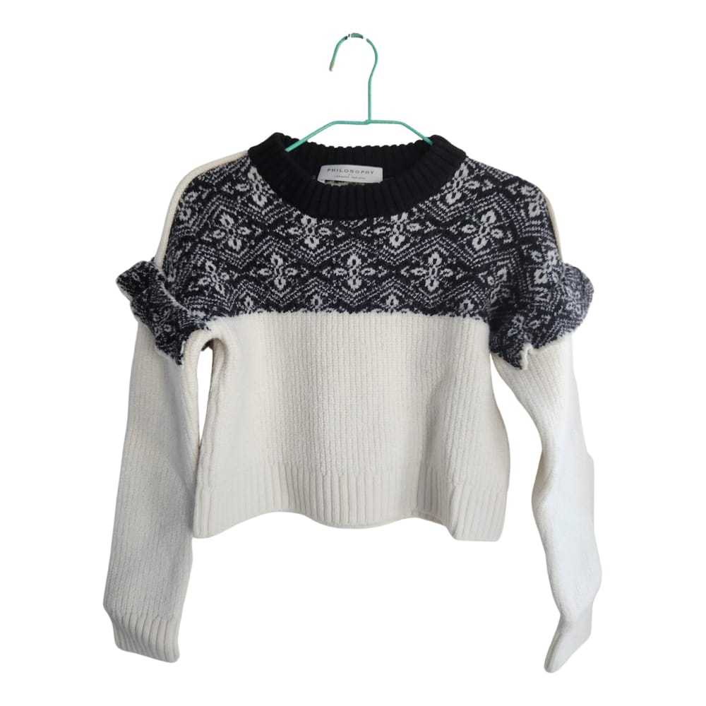 Philosophy Di Lorenzo Serafini Wool jumper - image 1