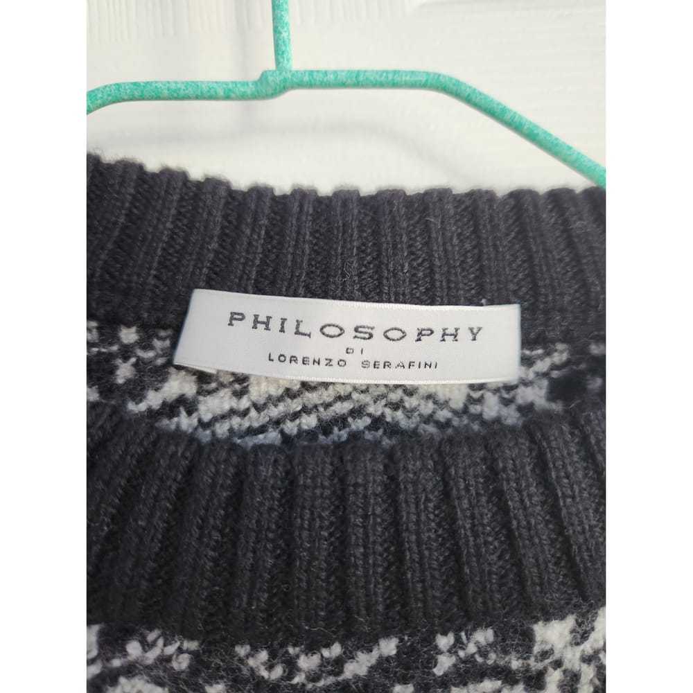 Philosophy Di Lorenzo Serafini Wool jumper - image 3